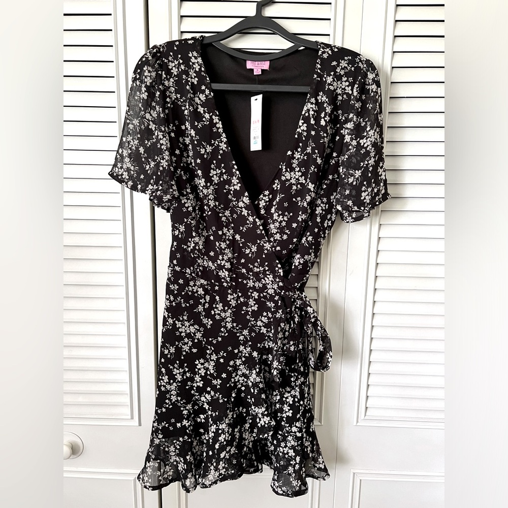Francesca’s Brand Floral Dress